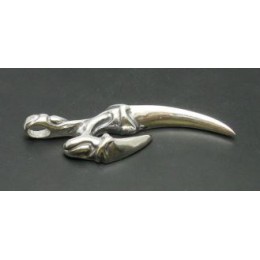 Hõberipats - kihvad